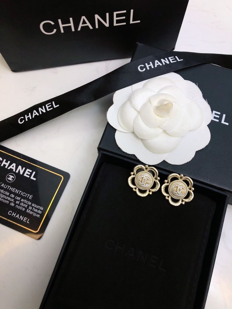 Chanel Earrings